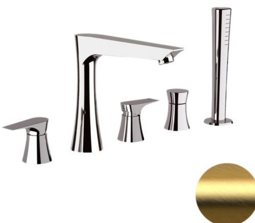 Смеситель для ванны Daniel Diva DV4491DP