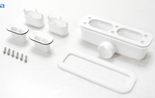 Душевой поддон Rea Grand Black 90x120 K4594