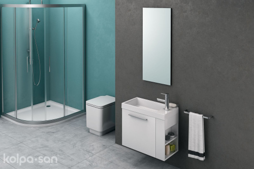 Тумба подвесная Kolpa-san Kiki OUK 50R Craft wood 547640