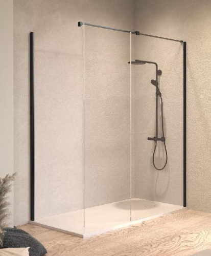 Душевой уголок Kolpa-San Calypso WIN 140x80 black transparent 517670