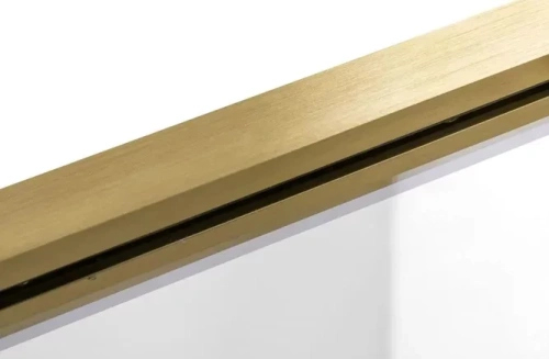 Шторка на ванную Rea Agat 2-80 gold matt W2500