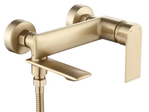 Смеситель для ванны Rea Veneta gold matt B3008