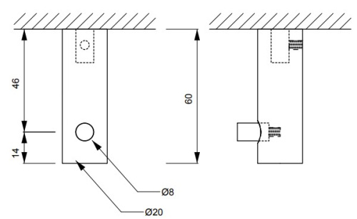 Крючок Decor Walther Club HAK1 0855300
