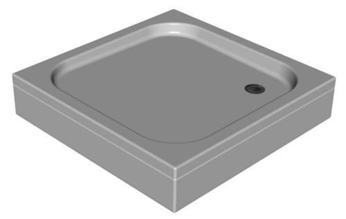 Душевой поддон Kolpa-san Trin 80x80 590050