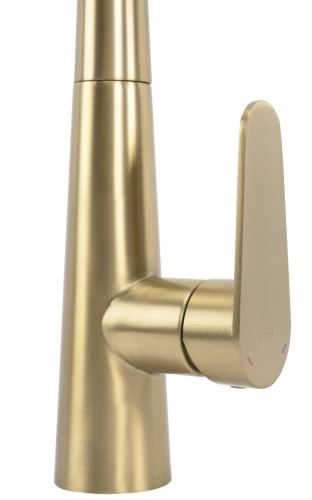 Смеситель для мойки Rea Ross gold matt B5312