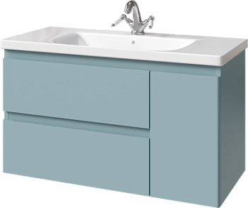 Тумба подвесная Caprigo Forte 100 36115R-SF015