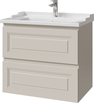 Тумба подвесная Caprigo Wales 70 36011-SF023