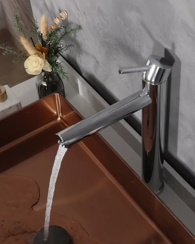 Смеситель для раковины Gid Berlin SS080-CH-D