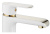Смеситель для умывальника Rea Bloom White Gold B9931