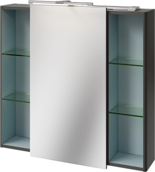 Шкаф зеркальный Caprigo Accord 80 2231-SF019