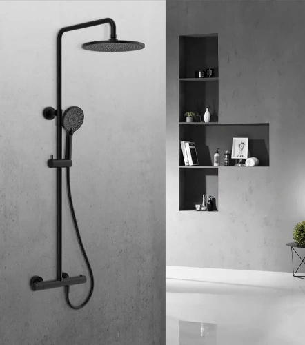 Душевая система Vincea Esse VSFS-1E0TMB