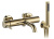Смеситель для ванны Rea Lungo Gold B6635 Смеситель для ванны Rea Lungo Gold B6635