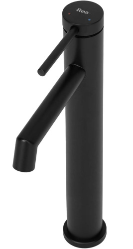 Смеситель для умывальника Rea Foss black B5320