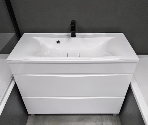 Тумба напольная Vela Бриз 100Н под Milen TU27060