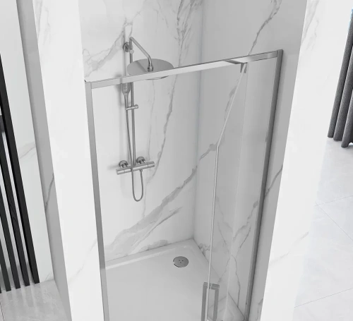 Душевая дверь Rea Rapid Swing chrom 90 K5606