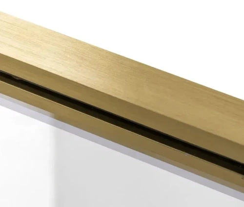 Душевая дверь Rea Rapid Slide gold matt 120 K4709