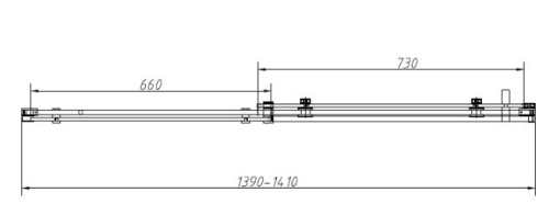 Душевой уголок Vincea Como-N VSR-4CN1014CL