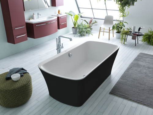 Ванна акриловая Kolpa-San Marilyn FS 180x90 Black