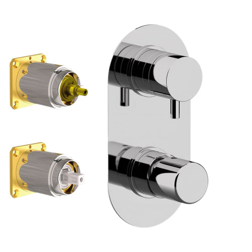 Смеситель для душа Daniel Trilogy TG612D3KBCR