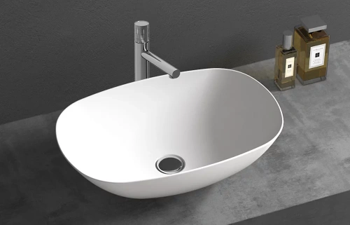 Умывальник Vincea Solid Surface VBS-6T12MW