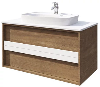 Тумба подвесная Caprigo Baltic 100 BAL100-1007