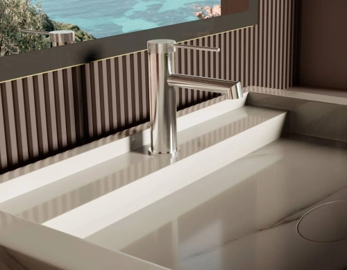 Смеситель для раковины Vincea Rim VBF-2RM1CH