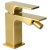 Смеситель для биде Remer Absolute AU22BG, золото брашированное Смеситель для биде Remer Absolute AU22BG, золото брашированное