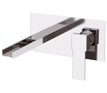 Смеситель для раковины Remer Qubika Cascata QC15