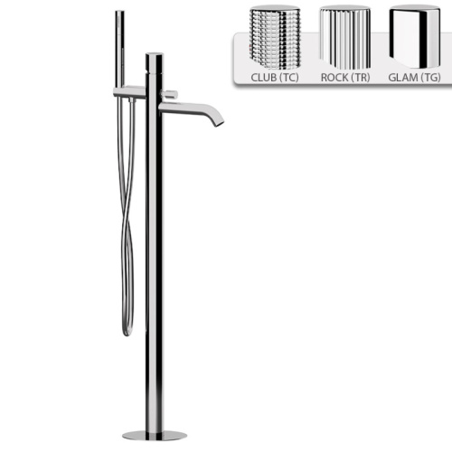 Смеситель для ванны Daniel Trilogy TG678DP