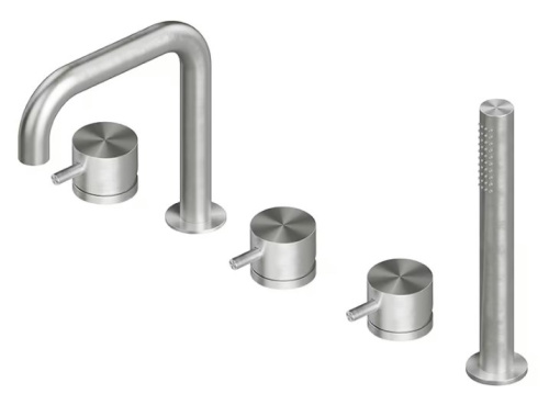 Смеситель для ванны QuadroDesign Source/Ottavo 1295AS