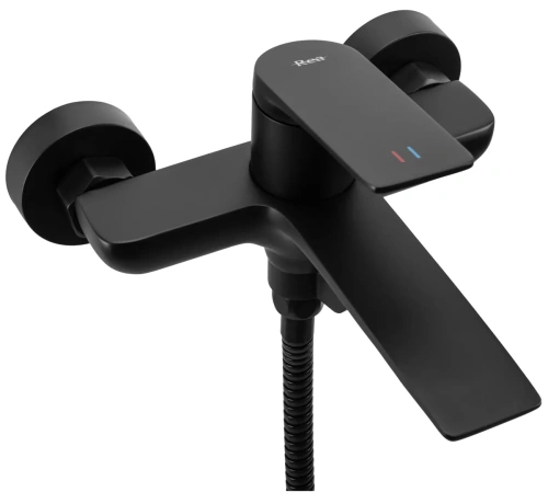 Смеситель для ванны Rea Avalon black matt B1128