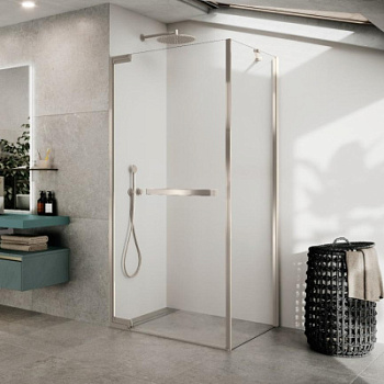 Душевой уголок Novellini (90x90) N180 N180G90-1Z+N180FG90-1Z
