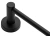 Полотенцедержатель Rea black matt 77048