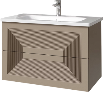 Тумба подвесная Caprigo Modo Quarta 80 35712-SF004