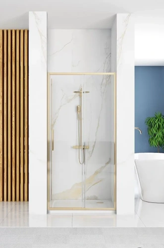 Душевая дверь Rea Rapid Slide gold 100 K5611