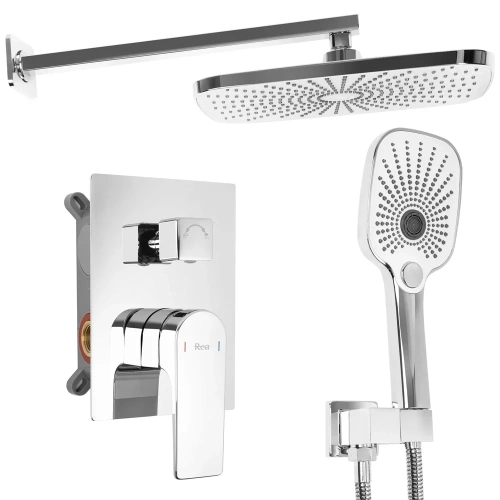 Душевая система Rea Moby chrom P2404