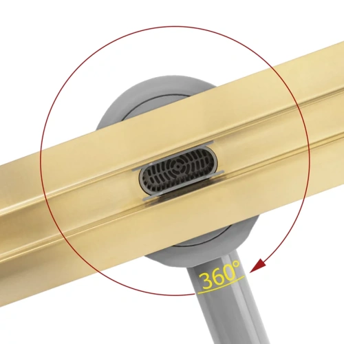 Душевой трап Rea Neox Slim pro gold 600 G2717