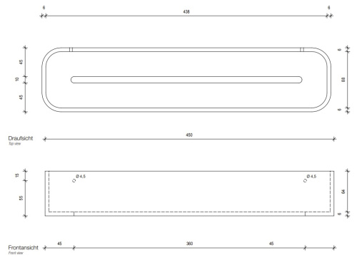 Душевой контейнер Decor Walther Stone DCT45 0973964