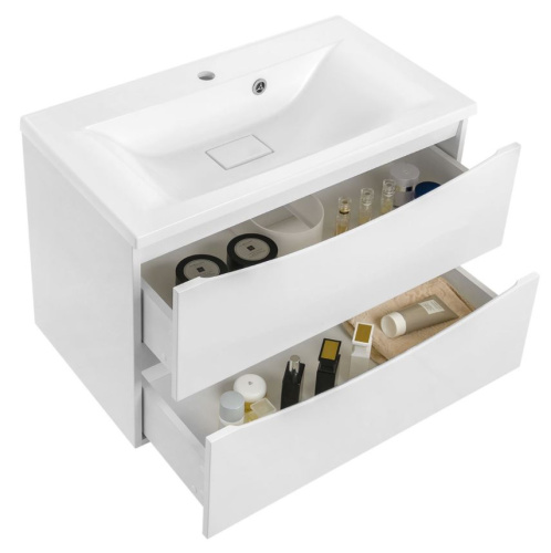 Тумба подвесная Vincea Mia 800 G.White VMC-2MA800GW