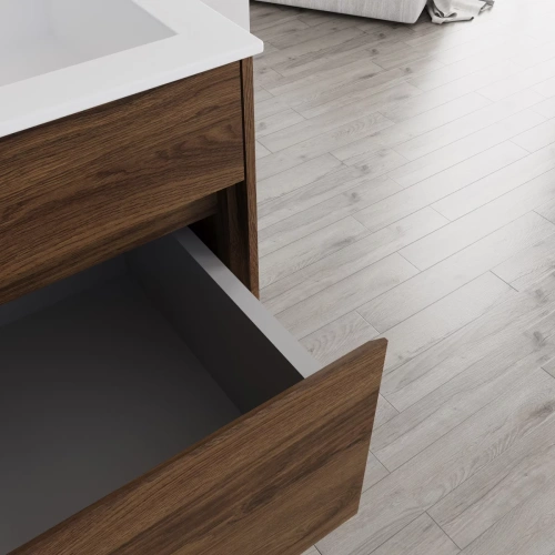 Тумба подвесная Vincea Chiara VMC-2C600CO C.Oak