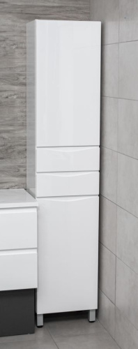 Пенал напольный Vela Бриз 40Н2 (двери и ящики) петли правые RS623471