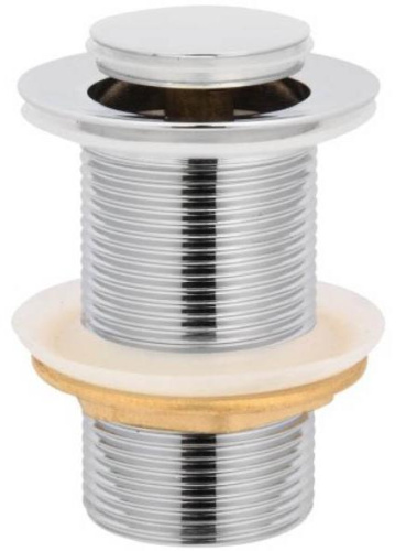 Донный клапан для раковины CeramaLux RD014 без перелива