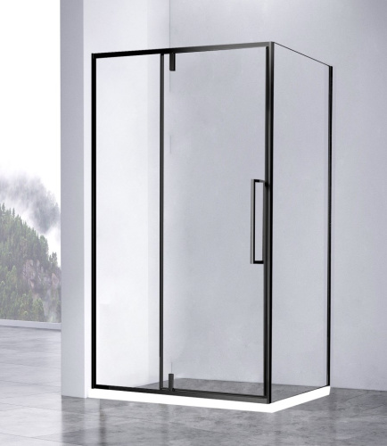 Душевой уголок Vincea Slim-N VSR-4SNP1012CLB