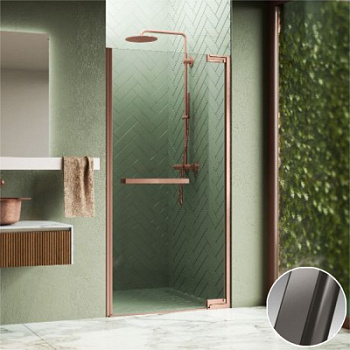 Душевая дверь Novellini 80 N180 N1801B80-1N