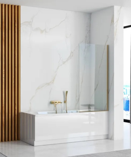 Шторка на ванную Rea Elegant Gold 70 W5600