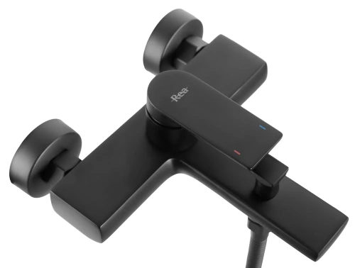 Смеситель для ванны Rea Verso black matt B7903