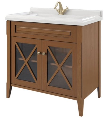 Тумба напольная Caprigo Napoli Promo 90 33619UV-B168