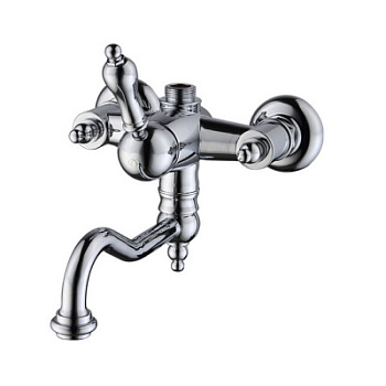 Смеситель для ванны Caprigo Adria-uno Metal Edition 02M-519-CRM