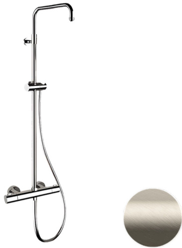 Душевая система Remer Elegance EQ32ASSDXV, сталь