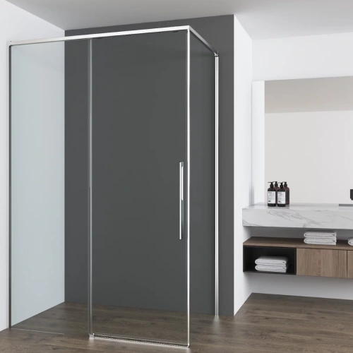 Душевой уголок Vincea Ultima VSR-7UL9012CL